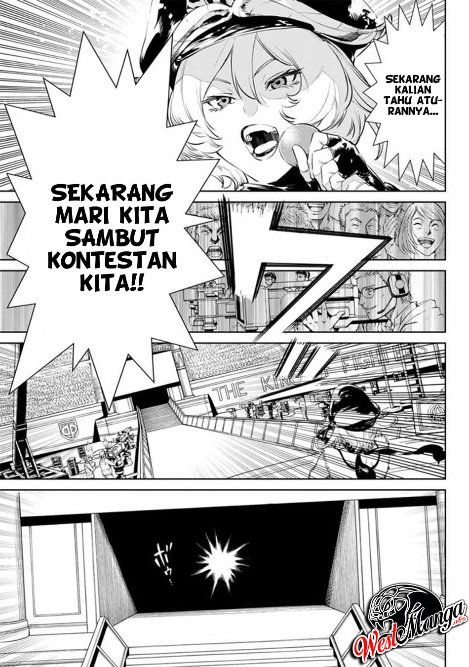 The King of Fighters: A New Beginning Chapter 01 Gambar 17